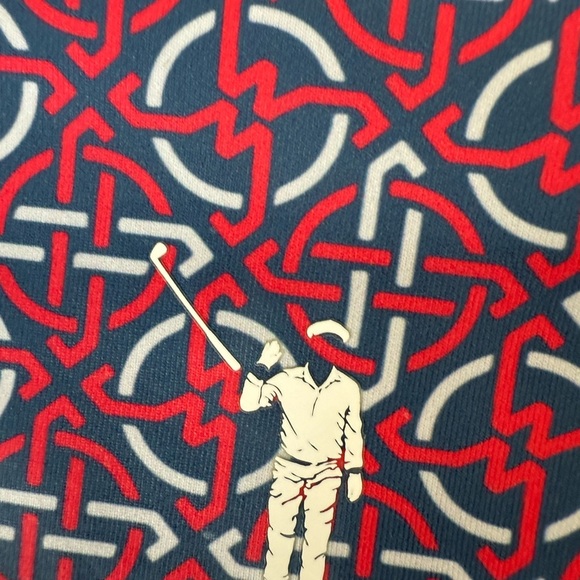 William Murray Polo Dress Short Sleeve Golf Stretch Pockets Medium NEW 1375 - Picture 4 of 7